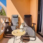 Estudio Con Terraza Y Vistas Espectaculares Ov302 Lägenhet Costa Adeje (Tenerife)