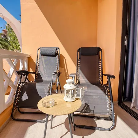 Estudio Con Terraza Y Vistas Espectaculares Ov302 Apartment Costa Adeje (Tenerife)